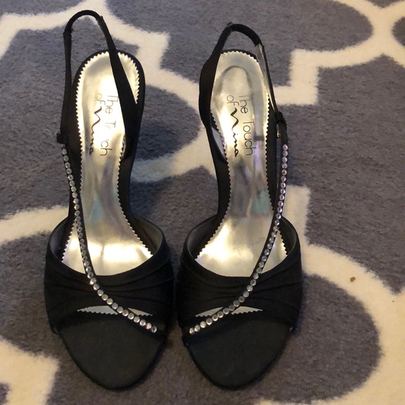 Touch of Nina Shoes - Touch of Nina black high heels